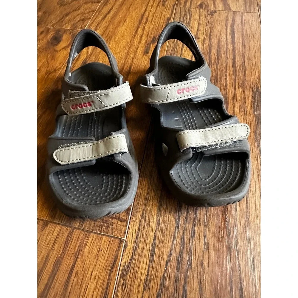Sandals crocs toddler boy